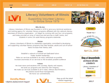 Tablet Screenshot of lvillinois.org